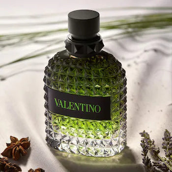 Valentino Born In Roma Green Stravaganza