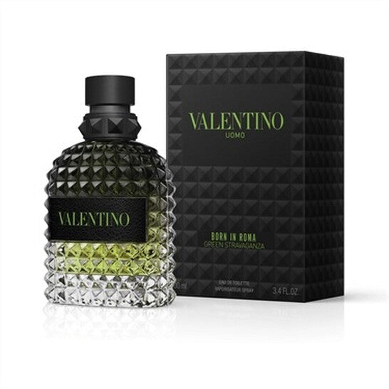 Valentino Born In Roma Green Stravaganza